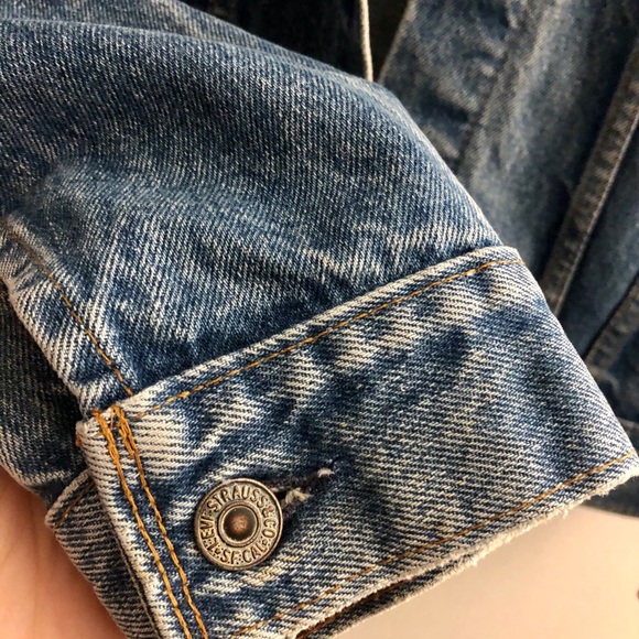 Reformation Vintage Collection Levi’s Denim Jacket - Picture 9 of 10